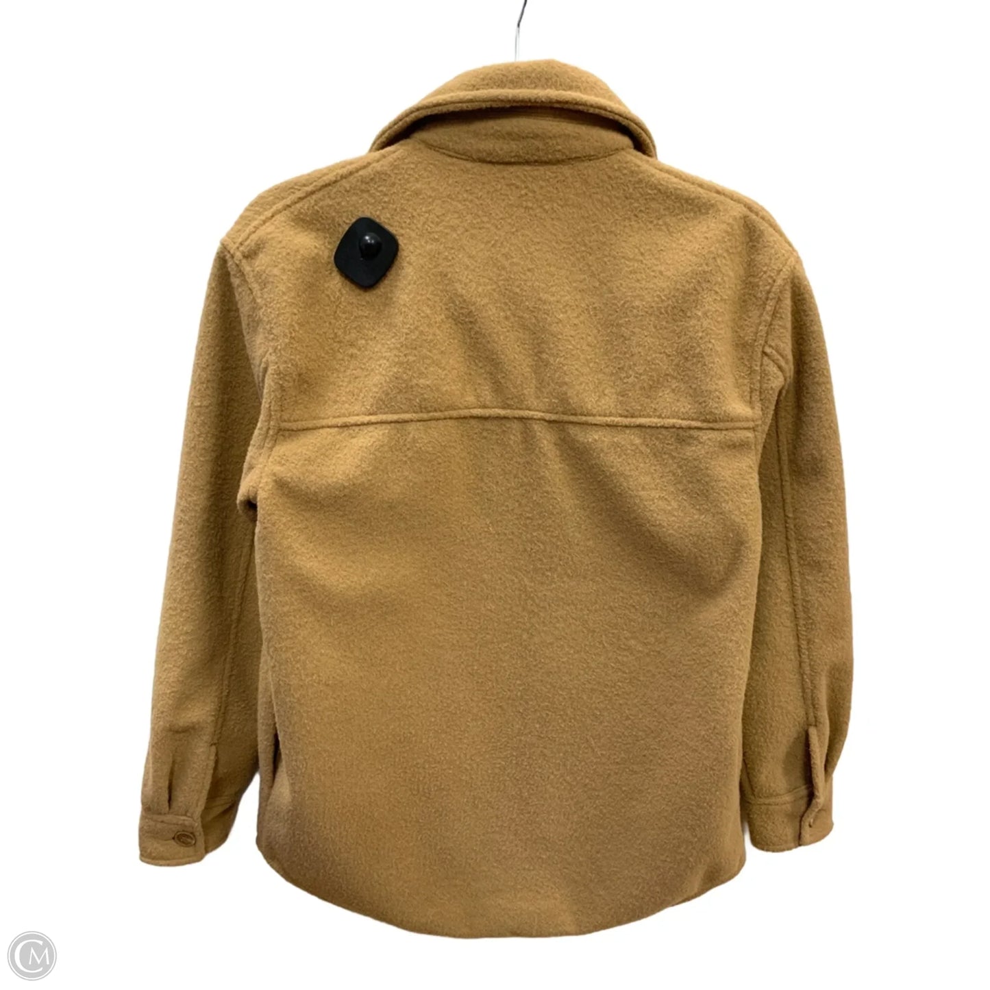 Jacket Shirt By Joie In Tan, Size: Xs