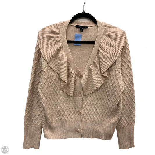Sweater Cardigan By Marc New York In Pink, Size: L