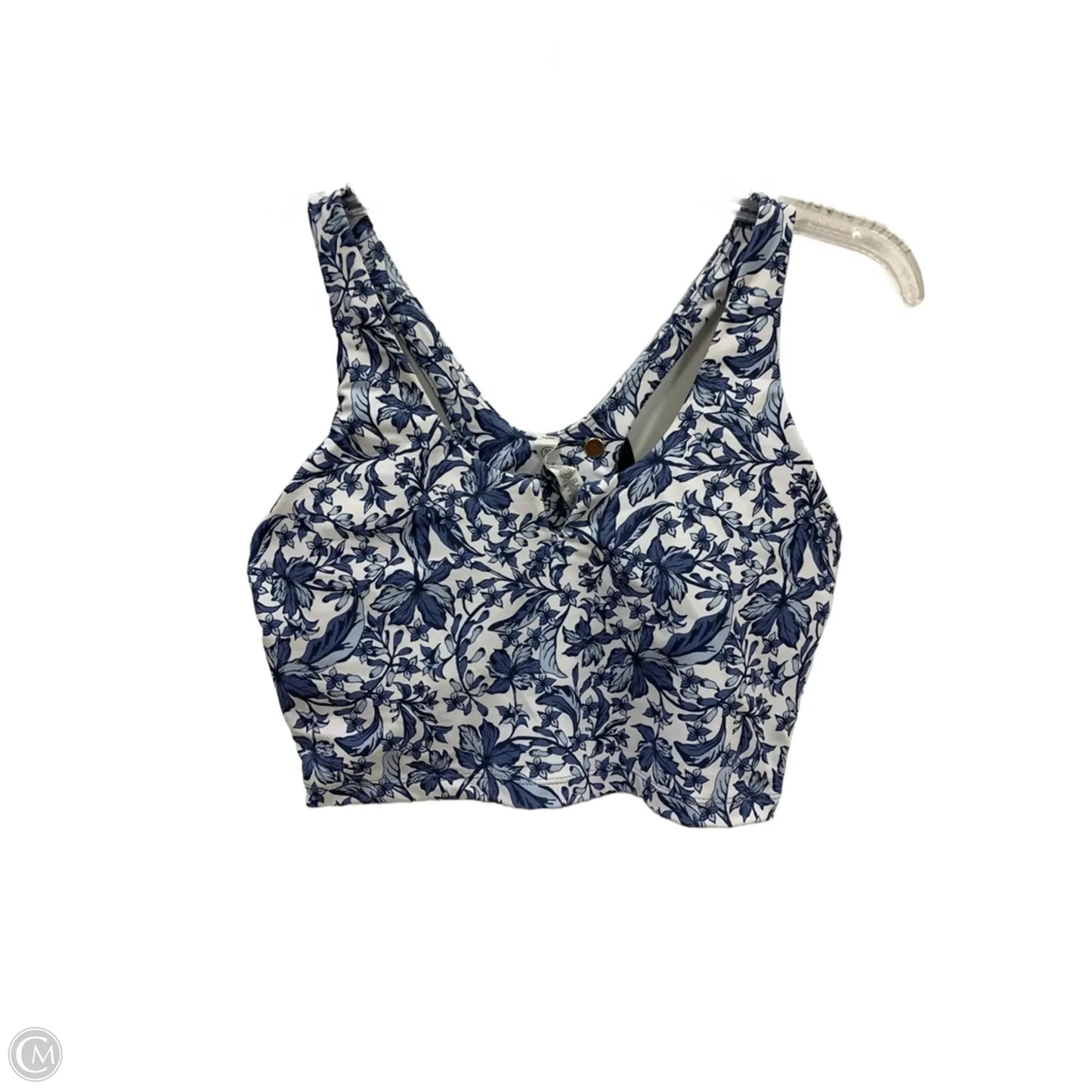 Athletic Shorts 2pc By Sage In Blue & White, Size: M