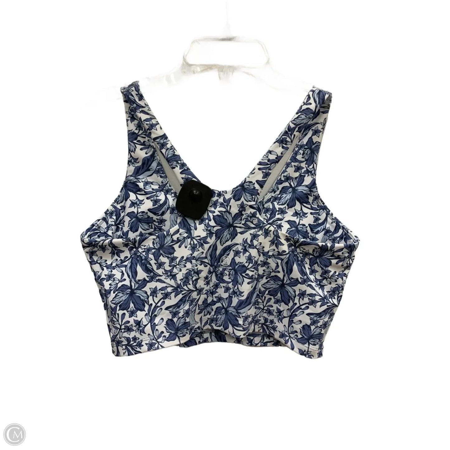 Athletic Shorts 2pc By Sage In Blue & White, Size: M