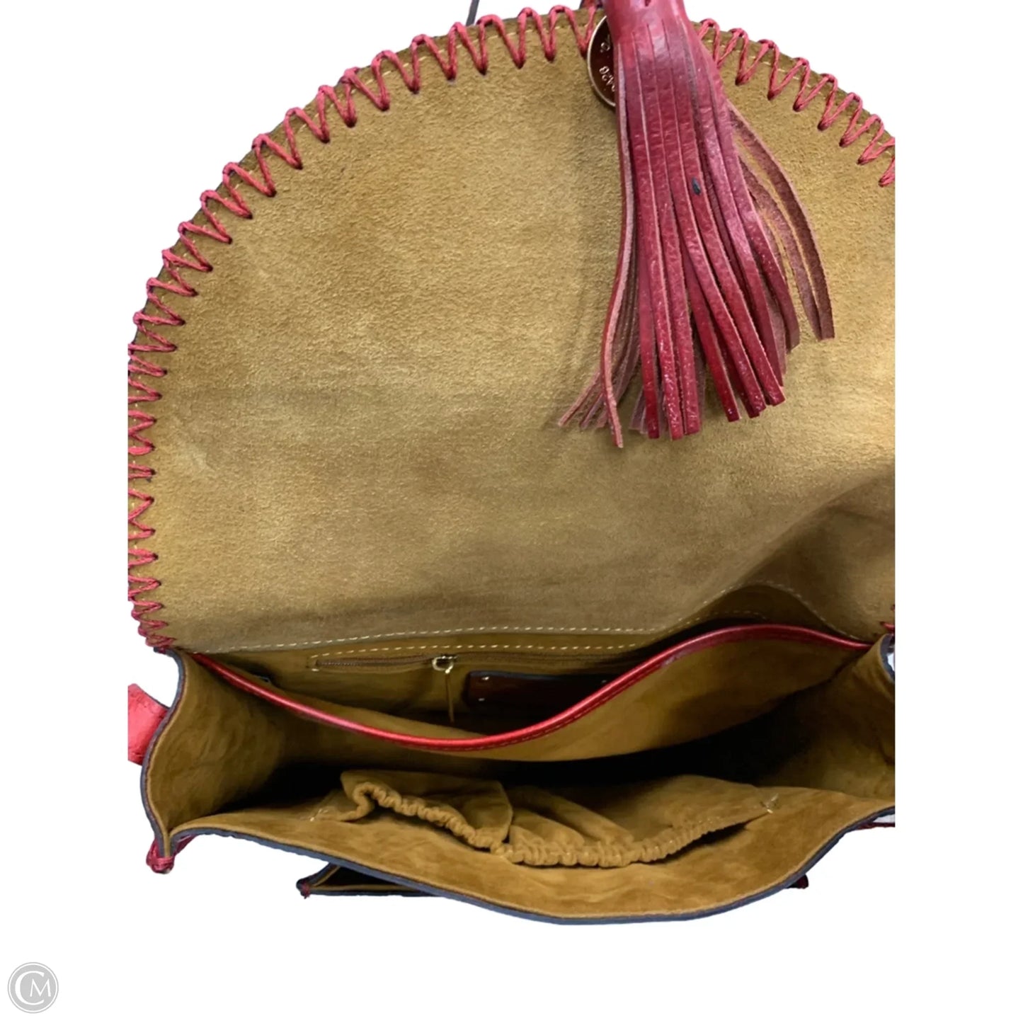 Crossbody Designer By Patricia Nash, Size: Medium