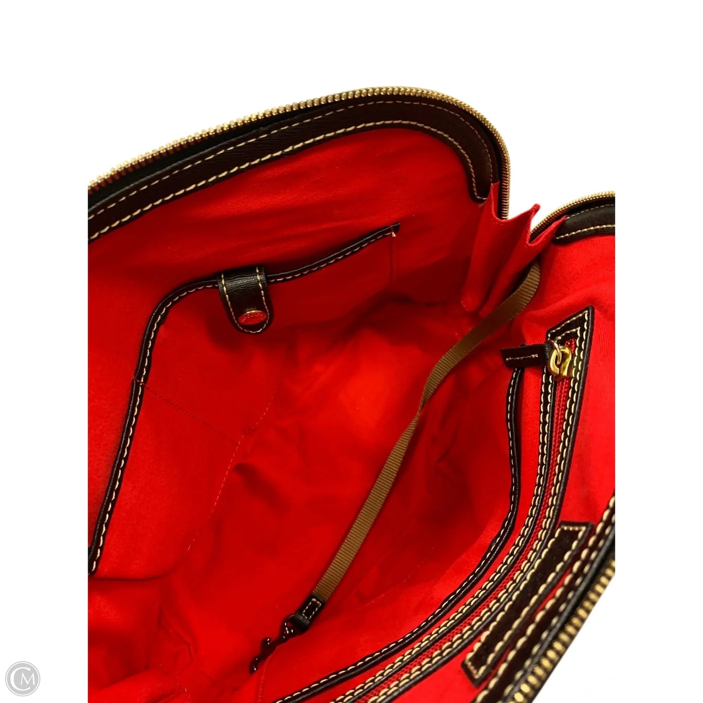 Crossbody Designer By Dooney And Bourke, Size: Medium