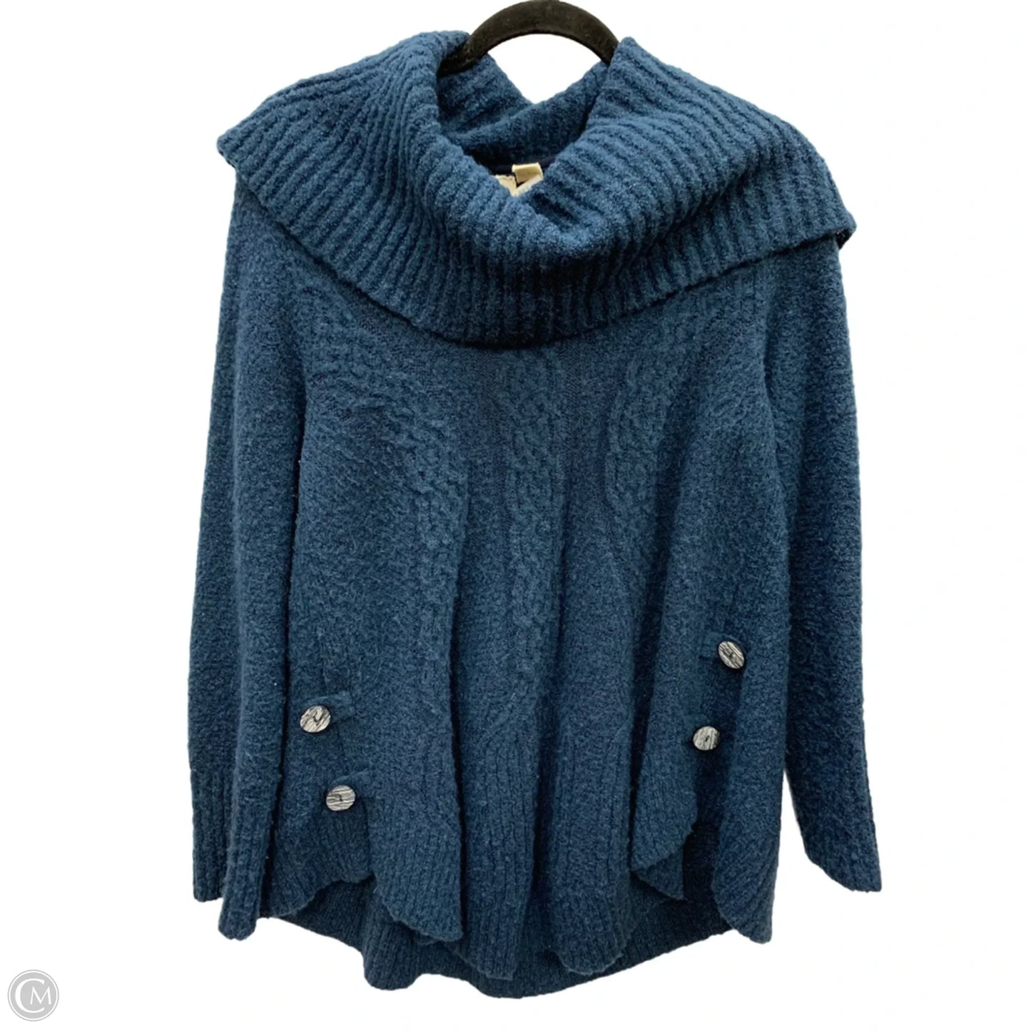 Sweater By Anthropologie In Blue, Size: M