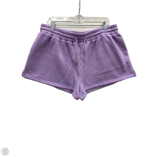 Athletic Shorts By Clothes Mentor In Purple, Size: 2x