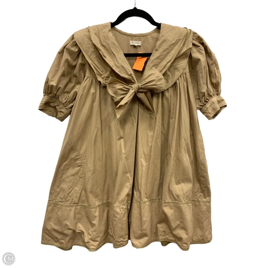 Dress Casual Short By Pilcro In Tan, Size: Xxs