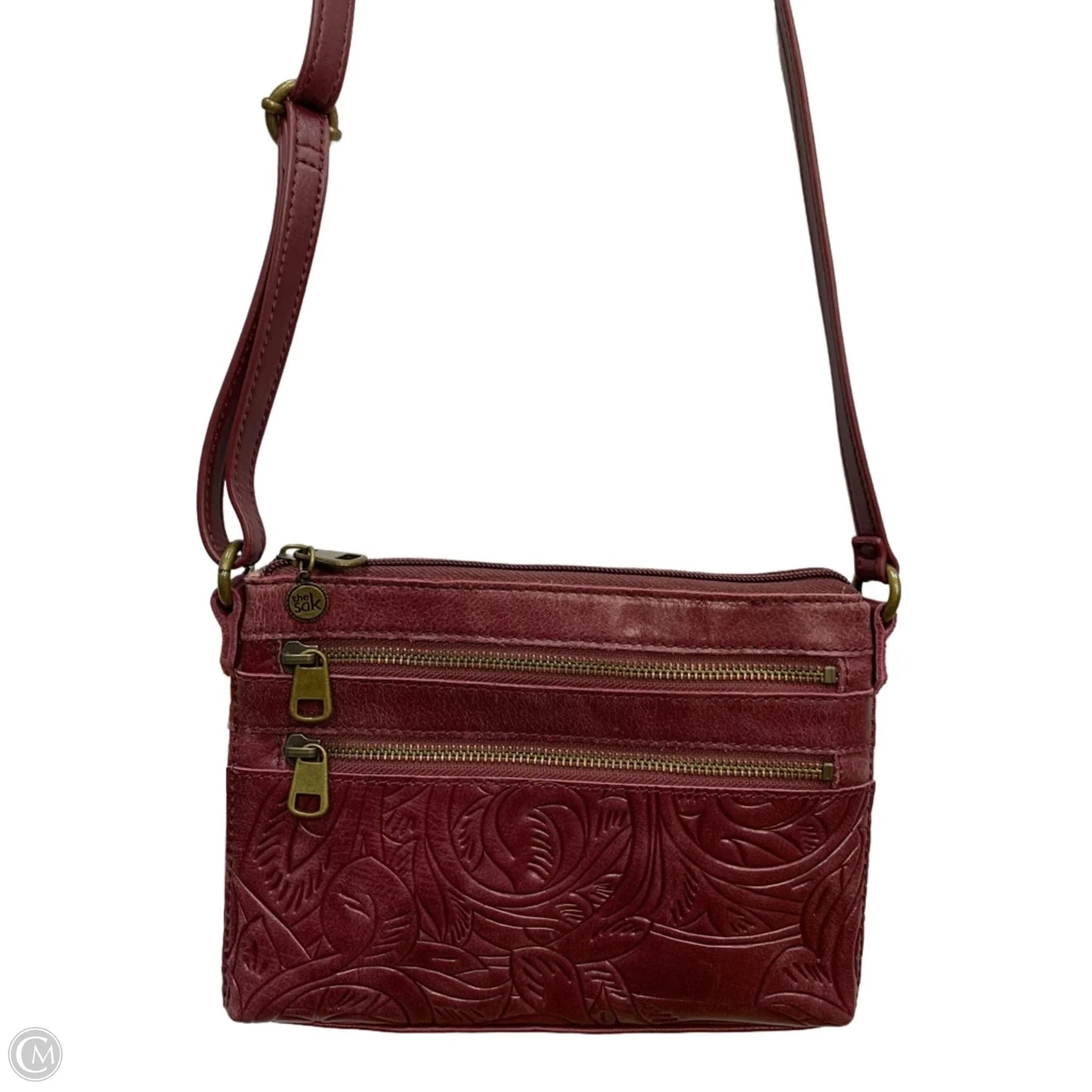 Crossbody Leather By The Sak, Size: Medium