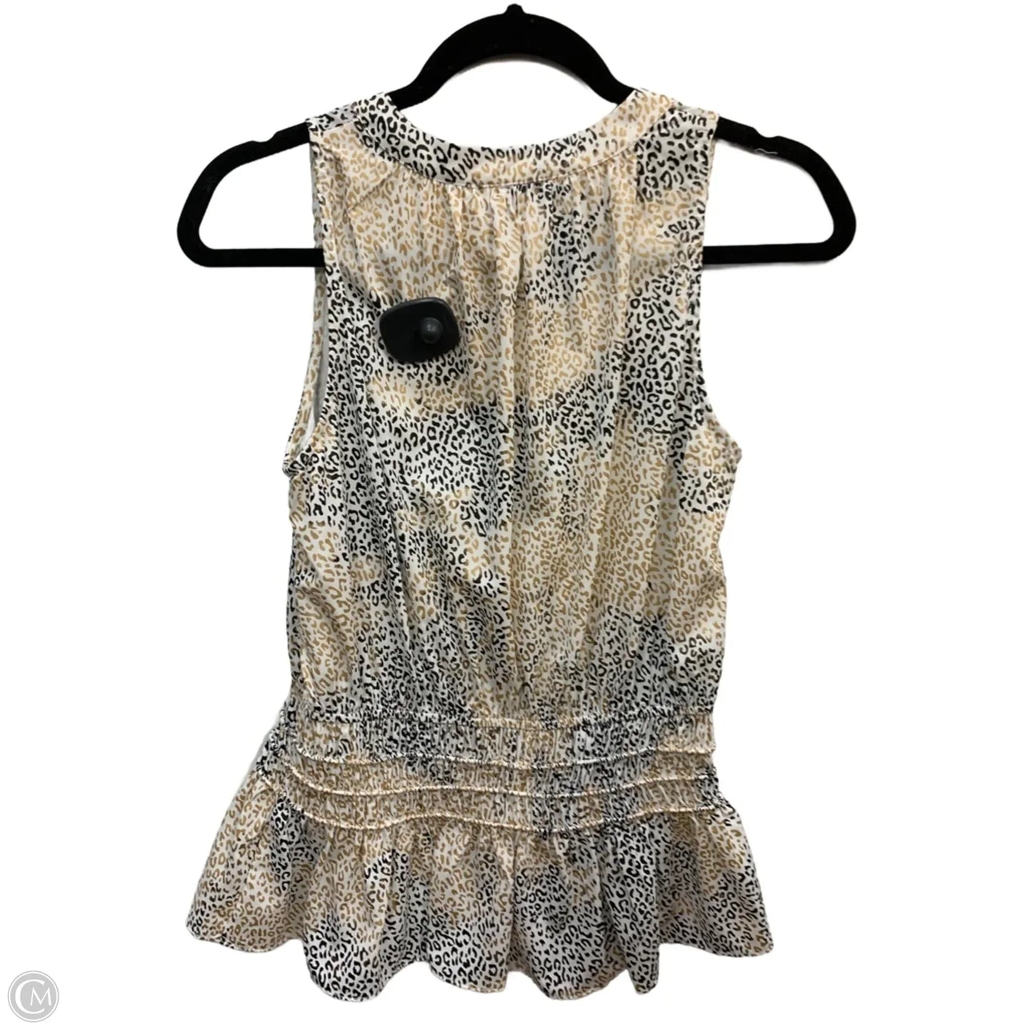 Tank Top By Current Air In Animal Print, Size: Xs