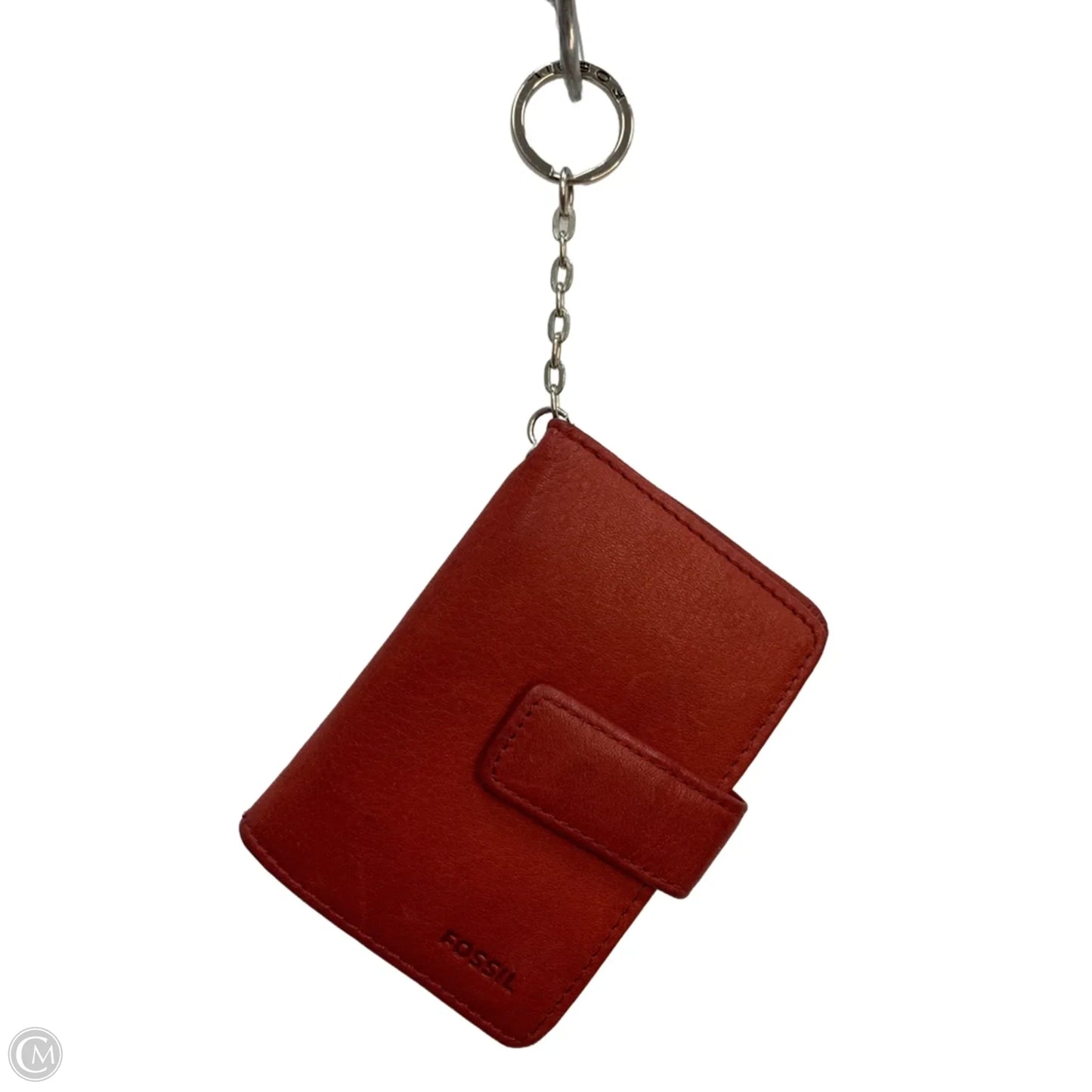 Wallet Leather By Fossil, Size: Small