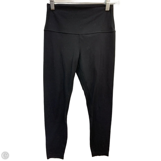 Athletic Leggings Capris By Lululemon In Black, Size: 6