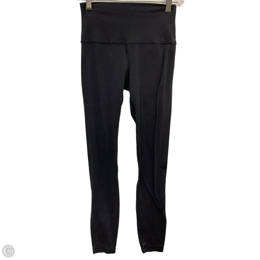 Athletic Leggings By Lululemon In Black, Size: 4