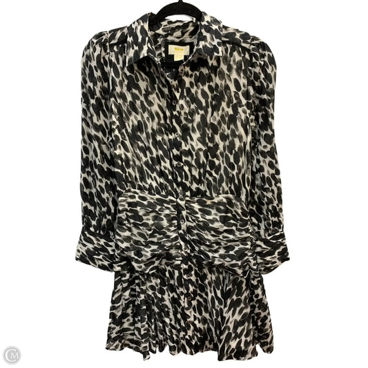 Dress Casual Short By Maeve In Black & White, Size: 12p