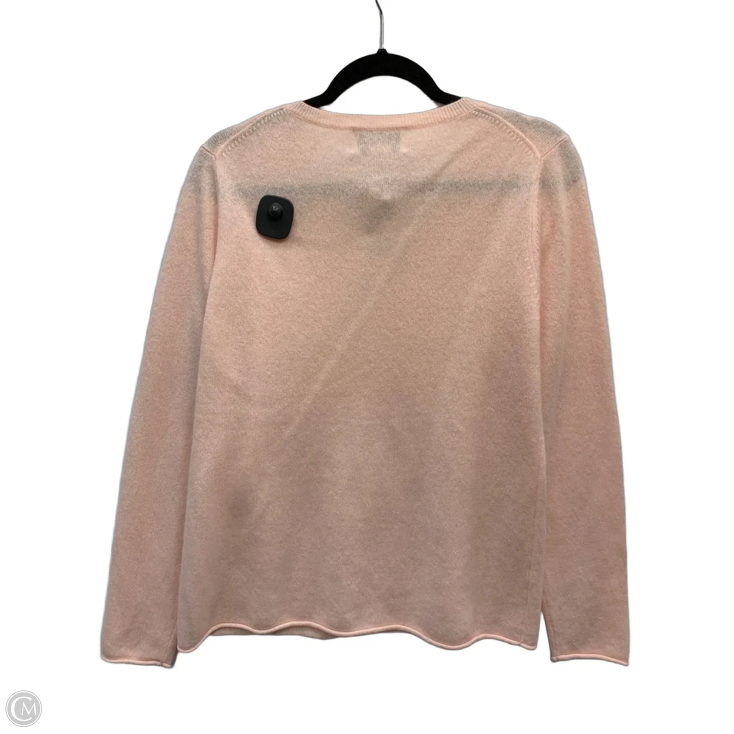 Sweater Cashmere By Clothes Mentor In Pink, Size: Xl
