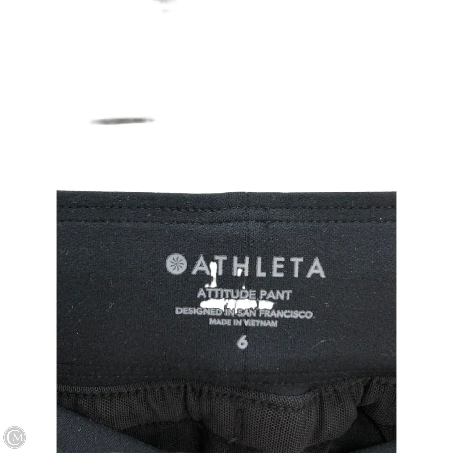 Athletic Pants By Athleta In Black, Size: 6