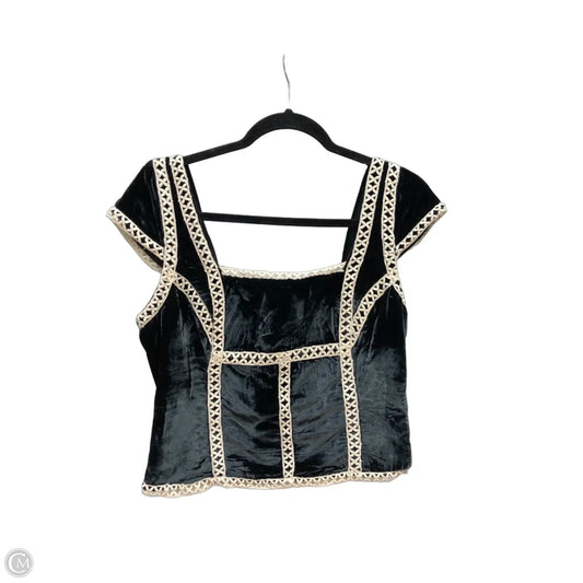 Tank Top By Free People In Black, Size: M