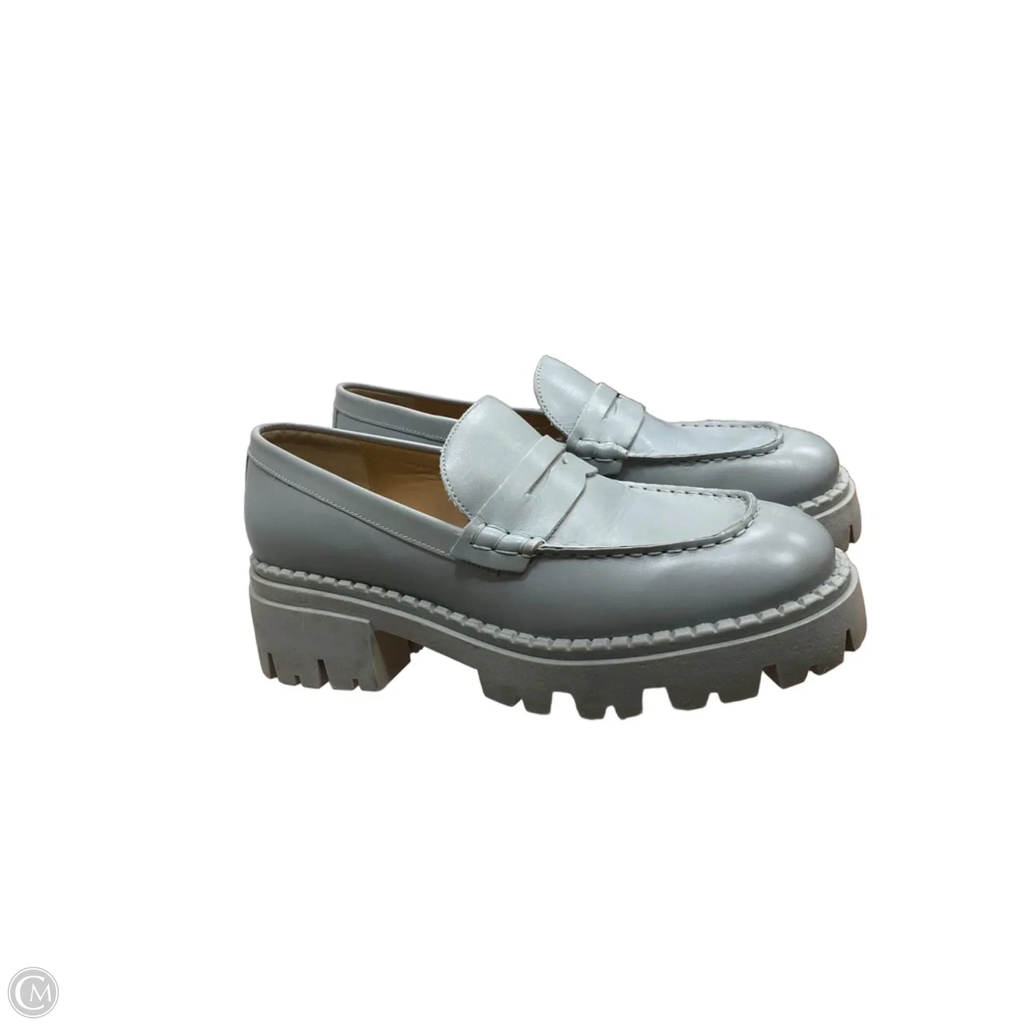 Shoes Heels Platform By Free People In Grey, Size: 9