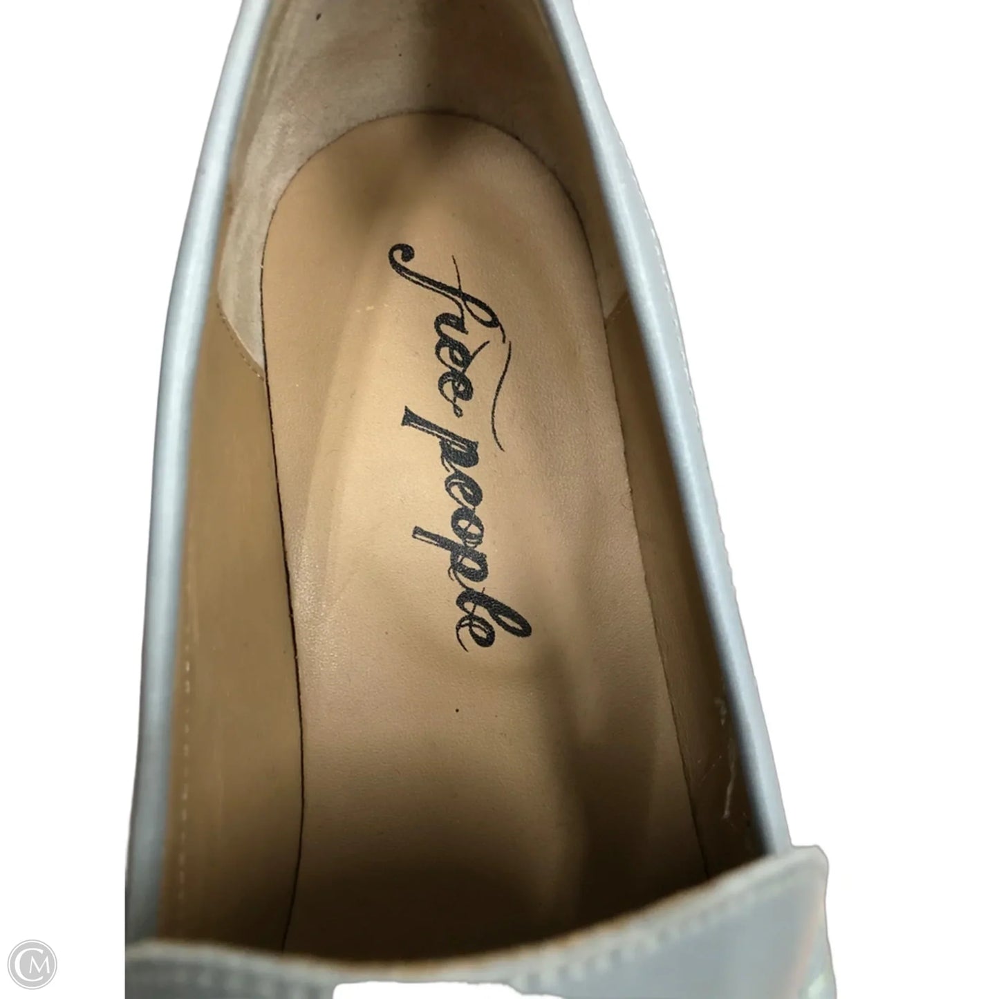Shoes Heels Platform By Free People In Grey, Size: 9