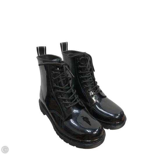 Boots Rain By Michael By Michael Kors In Black, Size: 8