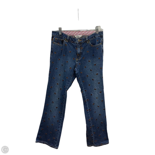 Jeans Designer By Lilly Pulitzer In Blue Denim, Size: 4