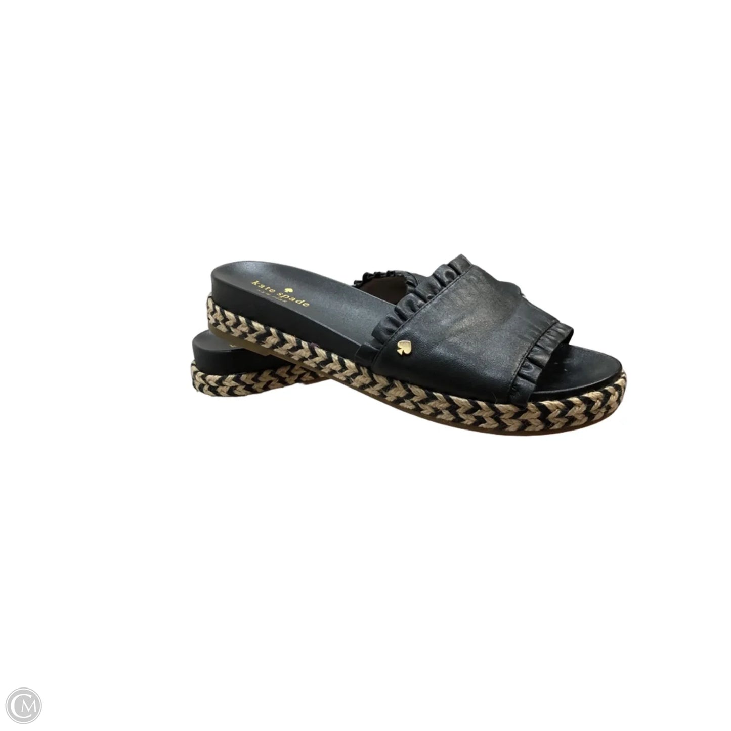 Shoes Designer By Kate Spade In Black, Size: 7.5