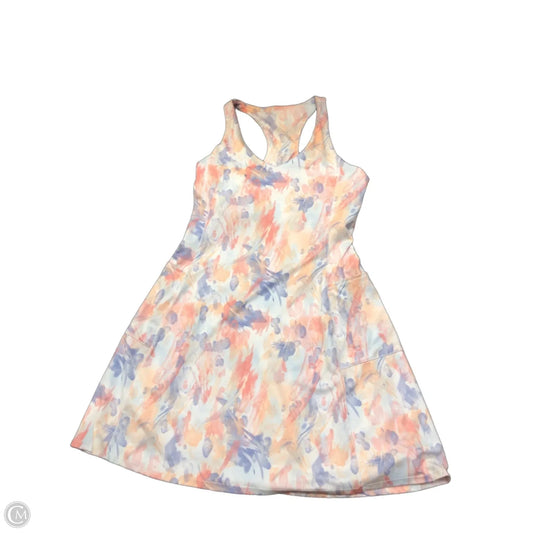 Athletic Dress By Marika Tek In Multi-colored, Size: L
