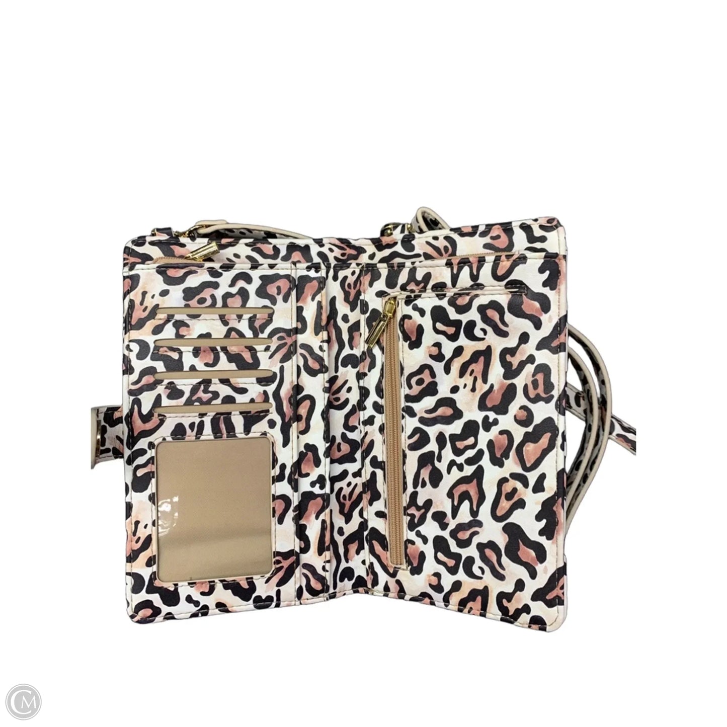 Crossbody By Clothes Mentor, Size: Small