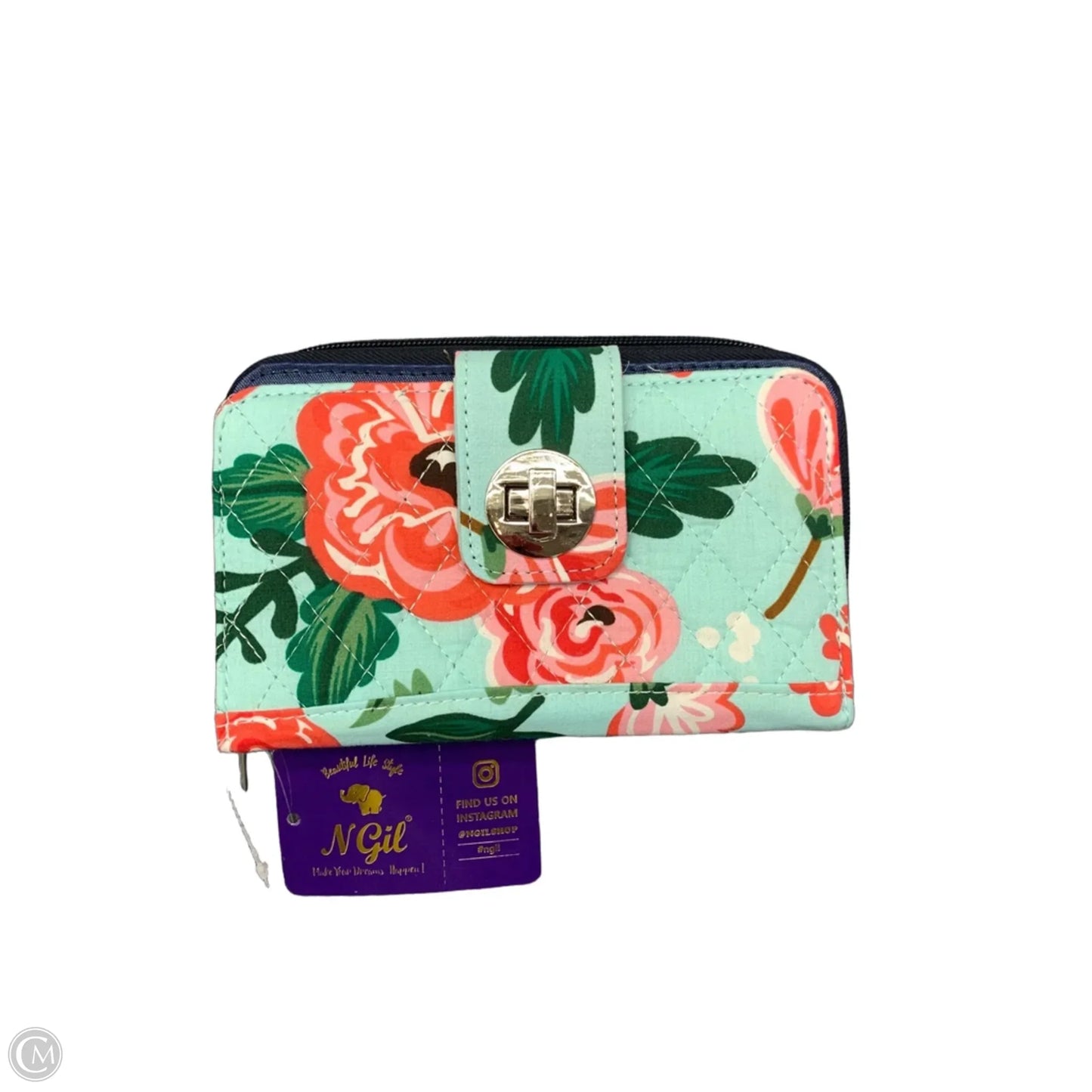 Wallet By Clothes Mentor, Size: Medium