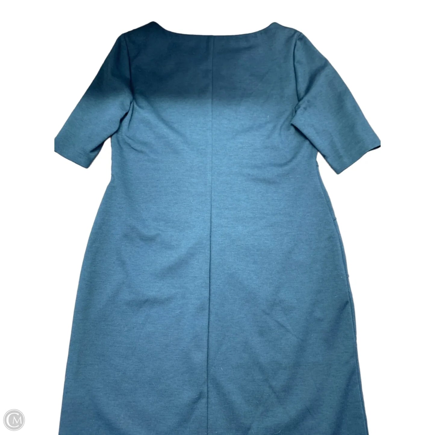 Dress Work By Connected Apparel In Blue, Size: 14