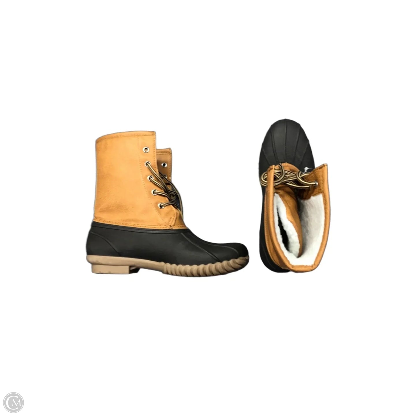 Boots Snow By Blue In Brown, Size: 8
