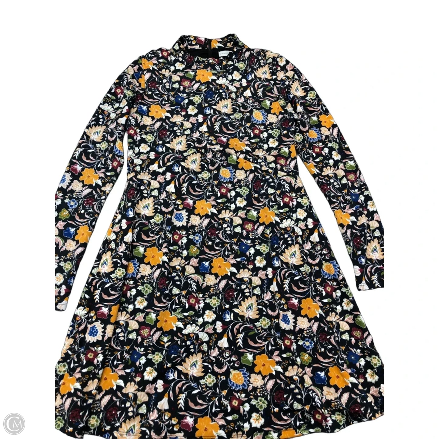 Dress Casual Short By Paper Crane In Floral Print, Size: S