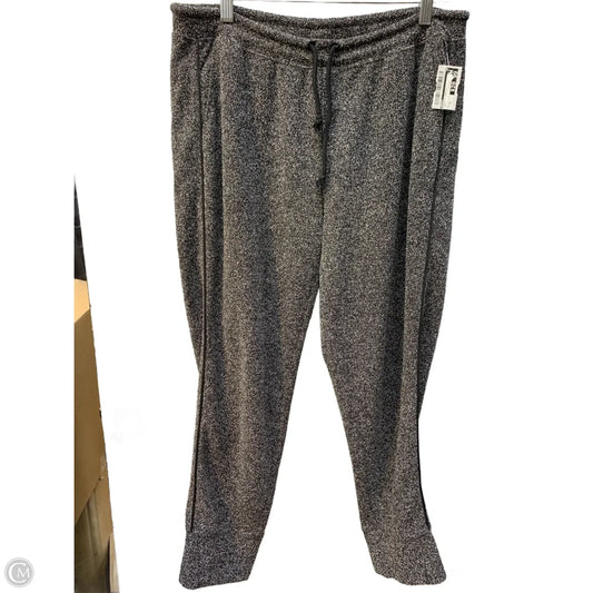 Athletic Pants By Roots In Grey, Size: Xl