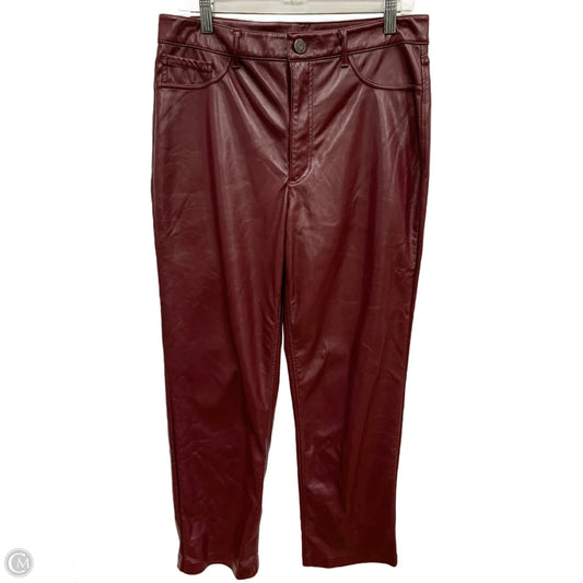 Pants Other By Joie In Maroon, Size: 10