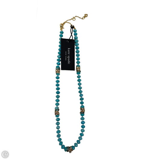 Necklace Designer By Kate Spade