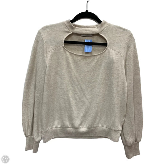 Sweater By Lna In Tan, Size: Xs