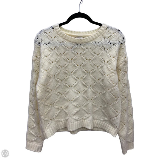 Sweater By Joie In Yellow, Size: M
