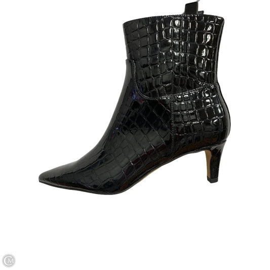 Boots Ankle Heels By Dolce Vita In Black, Size: 9