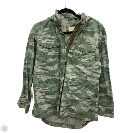 Jacket Other By Universal Thread In Camouflage Print, Size: Xs