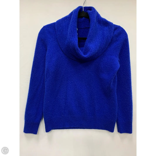 Cashmere Sweater By Antonio Melani In Blue, Size: M