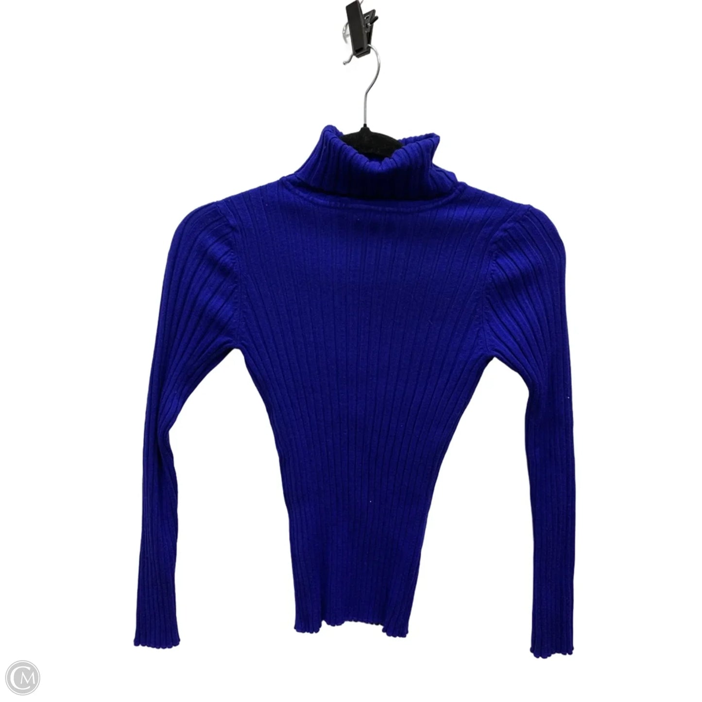 Sweater By George In Blue, Size: S