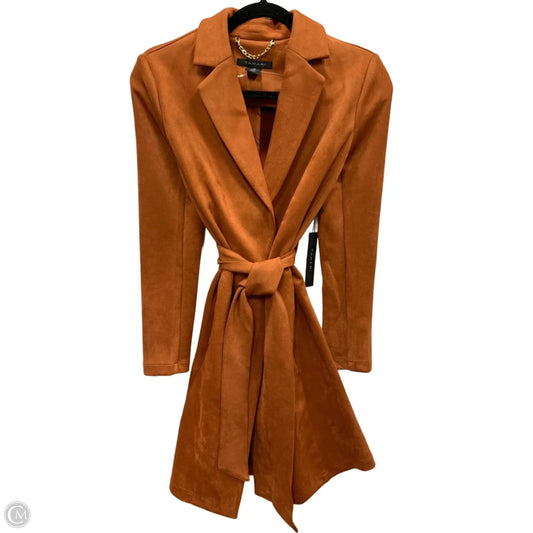 Jacket Other By Tahari In Orange, Size: Xs