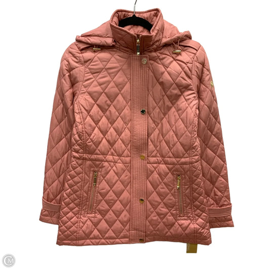 Coat Puffer & Quilted By Michael By Michael Kors In Pink, Size: Xs