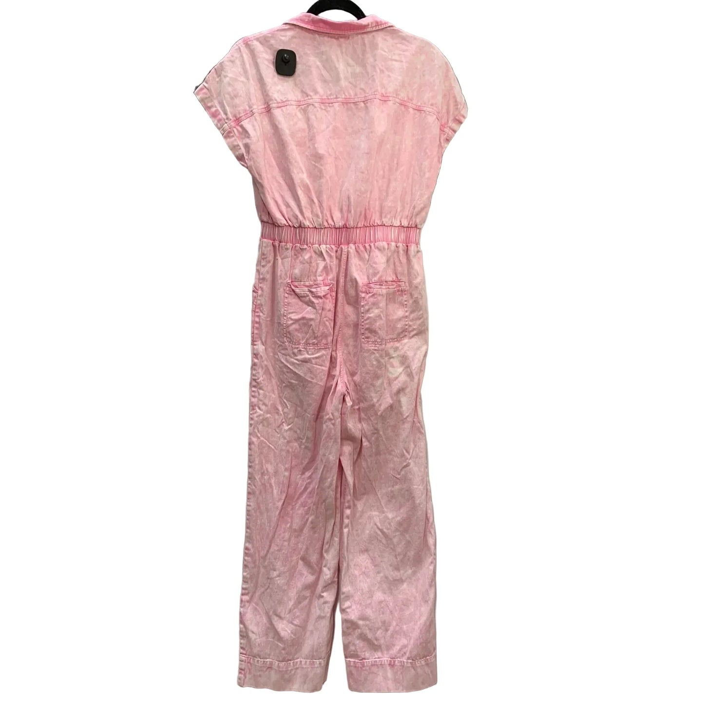 Jumpsuit By Simply Southern In Pink, Size: M