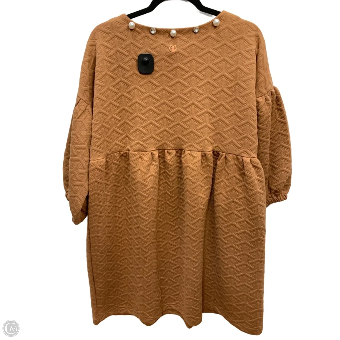 Dress Casual Short By Simply Southern In Tan, Size: M