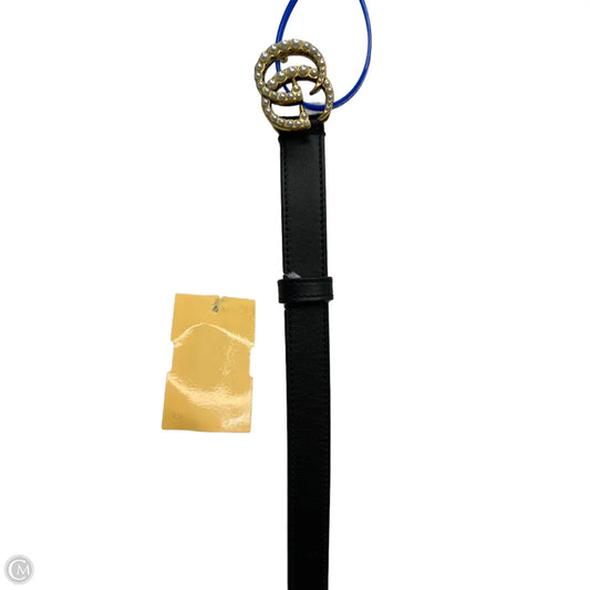 Belt Luxury Designer By Gucci, Size: Small