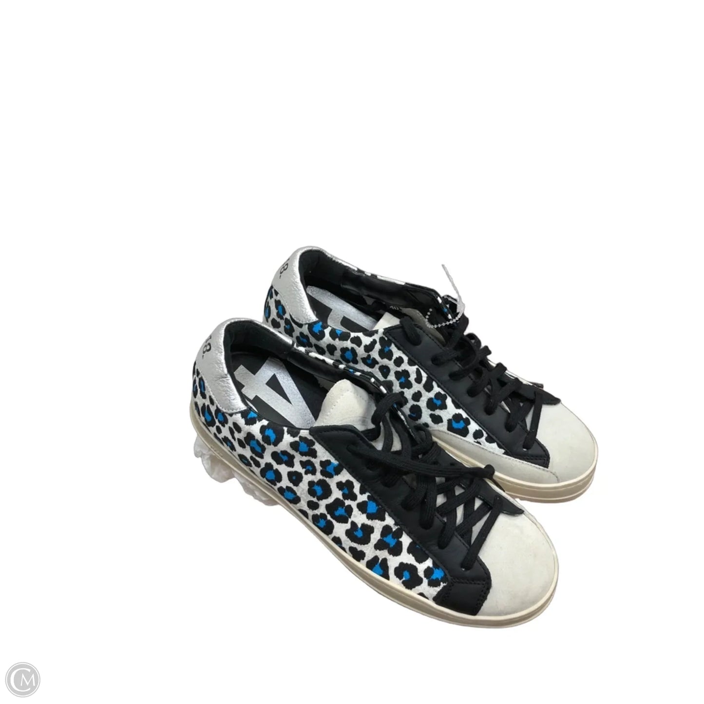 Shoes Athletic By P448 In Animal Print, Size: 9