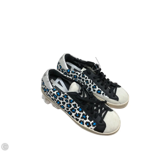 Shoes Athletic By P448 In Animal Print, Size: 9