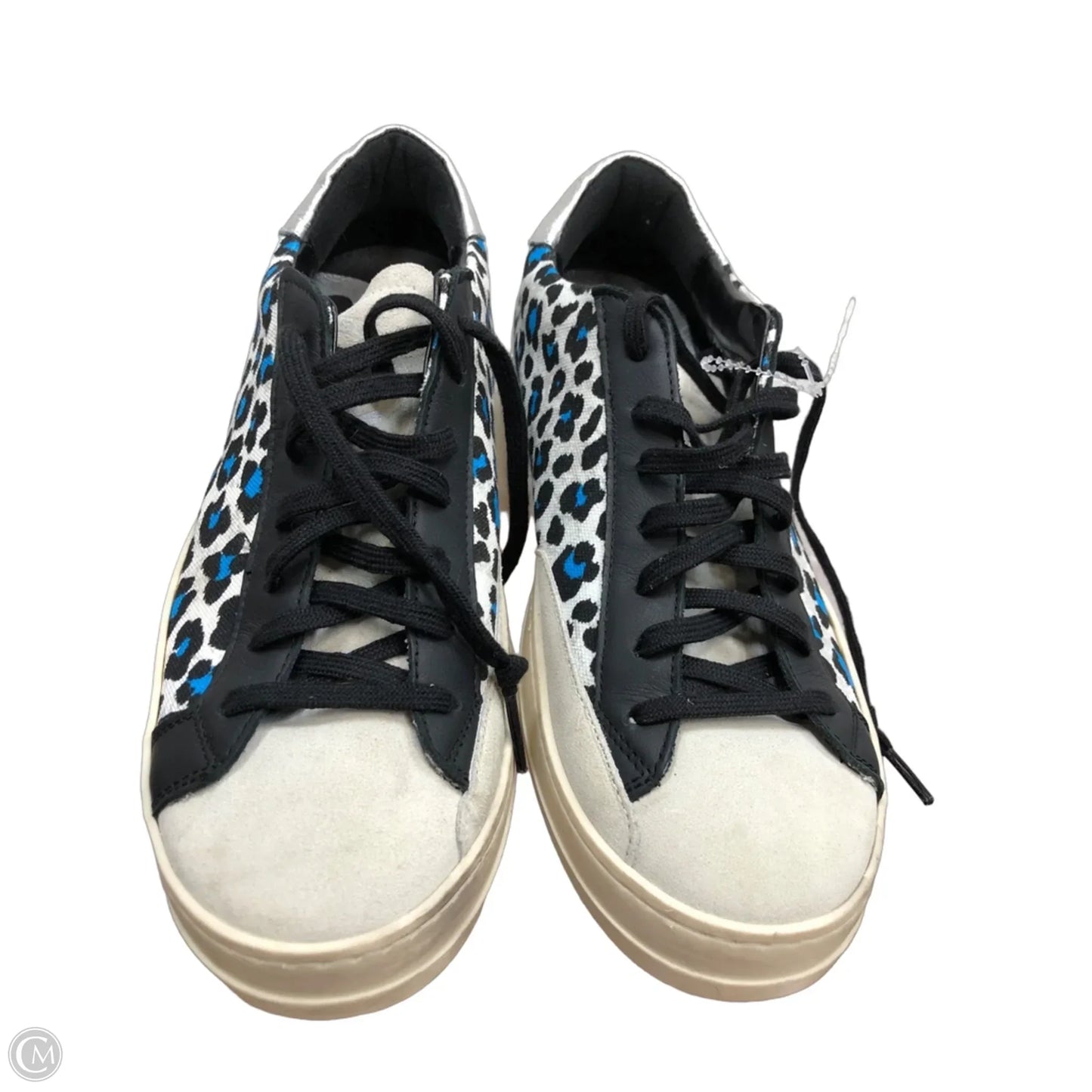Shoes Athletic By P448 In Animal Print, Size: 9