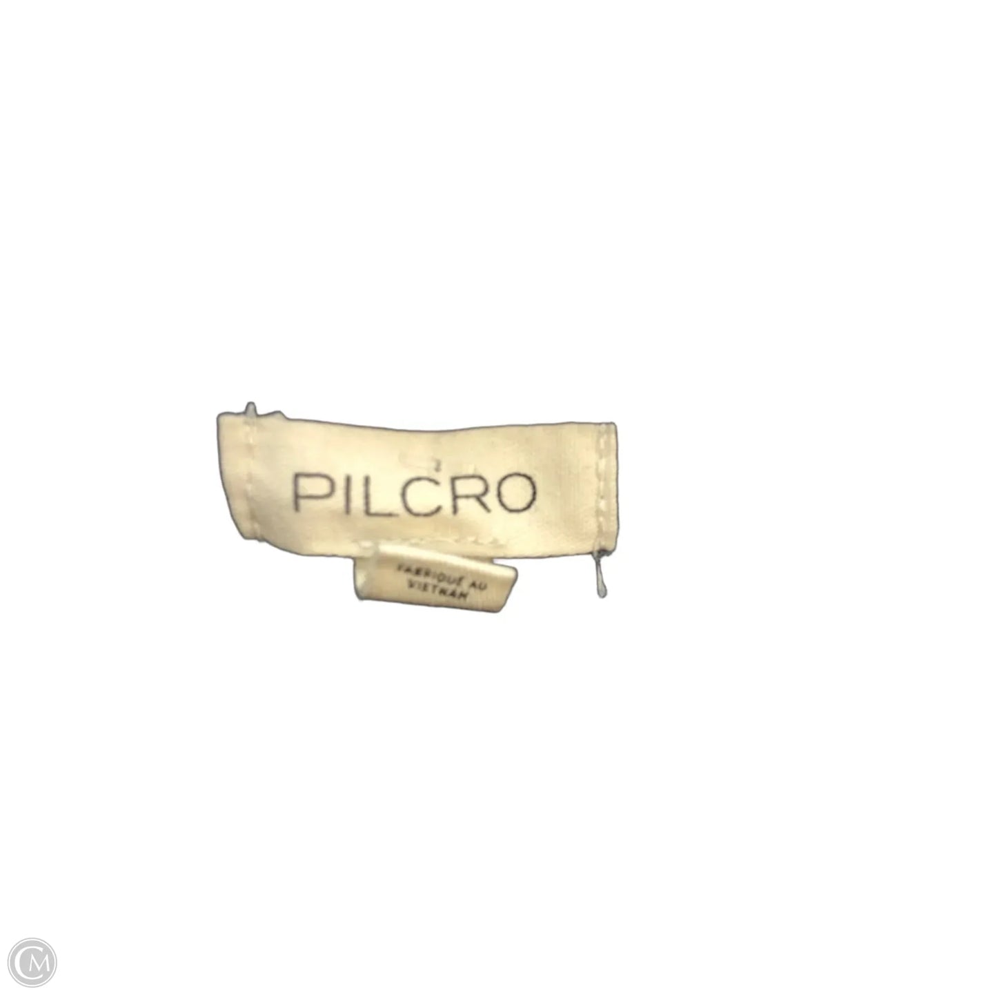 Jacket Shirt By Pilcro In Purple, Size: Xs