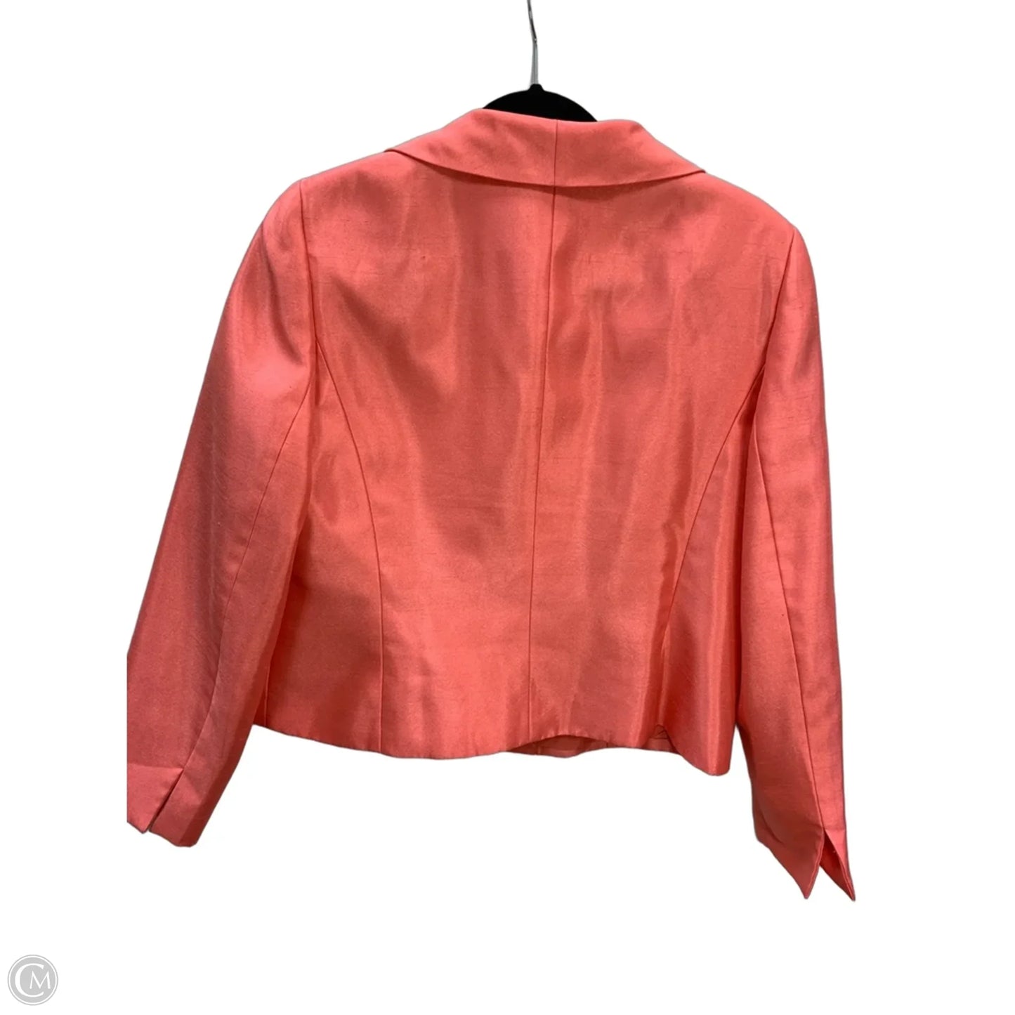 Blazer By Le Suit In Coral, Size: 12