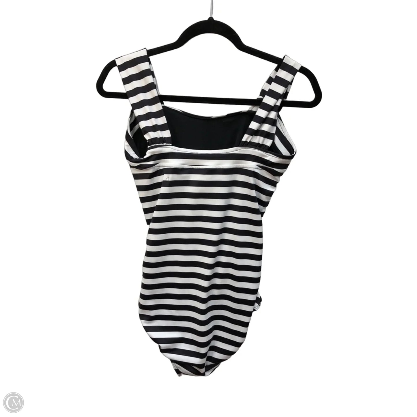 Swimsuit By Albion In Black & White, Size: S