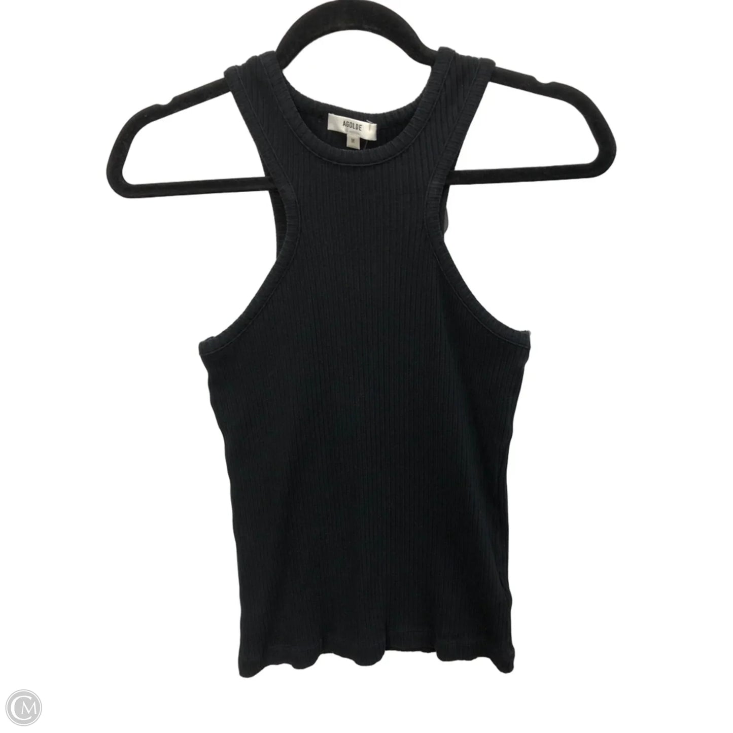 Tank Top By Agolde In Black, Size: M